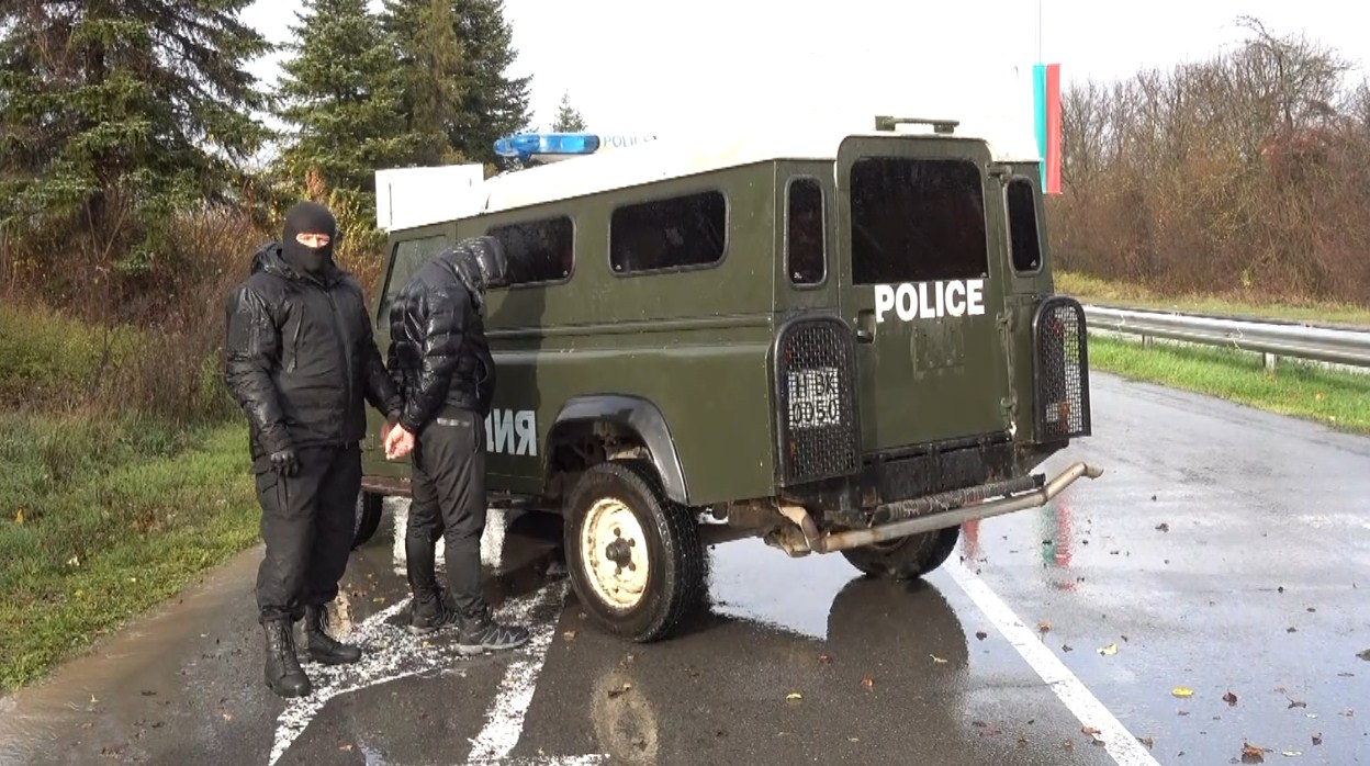 Мъж с двойно гражданство в ареста заради наркотици