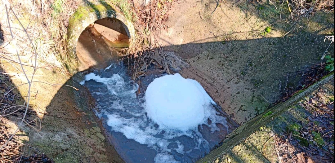 Проверка на язовир „Дибич” след сигнал за замърсяване