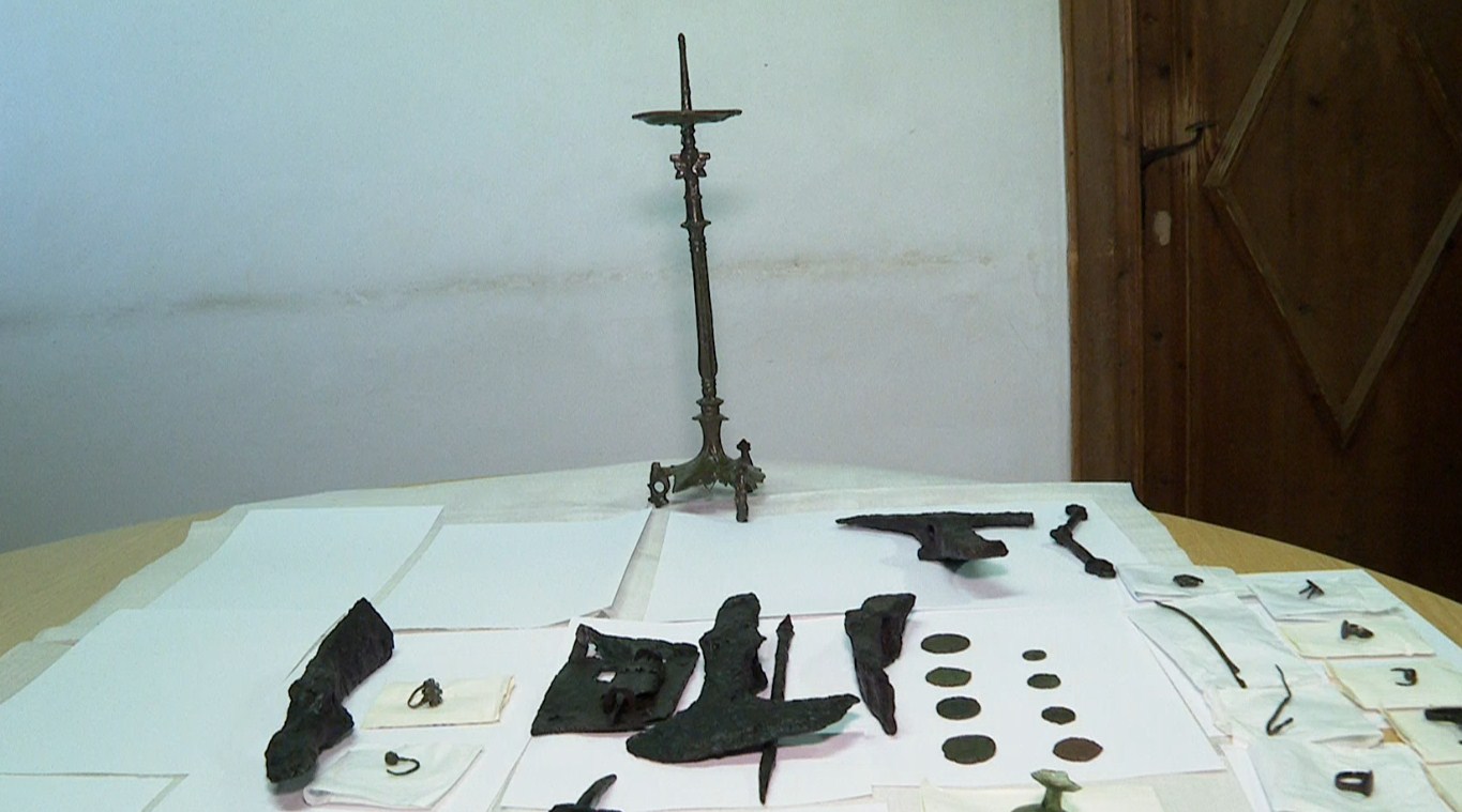 Канделабър от световна величина откриха на Мисионис