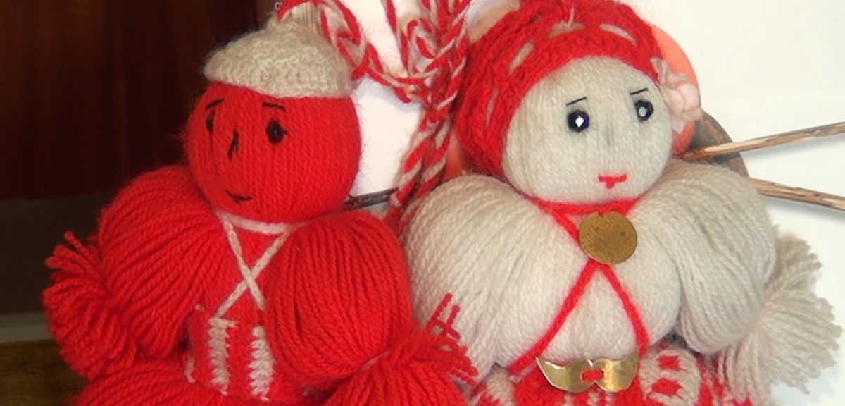 Разпределят местата за продажба на мартеници