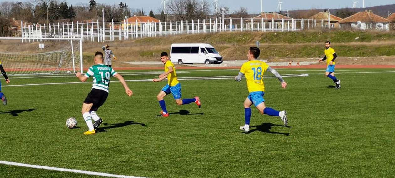 „Волов“ победи в контрола юношите на „Дунав“ (Русе)