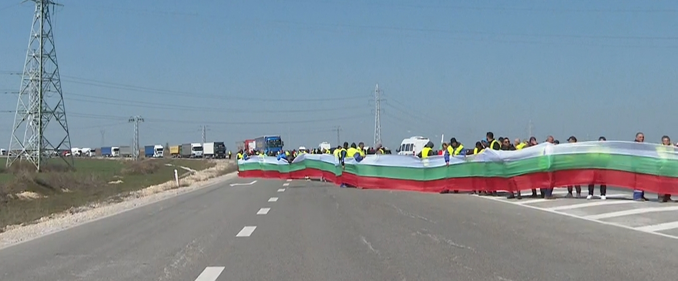 Отменя се протестът на „Автомагистрали - Черно море“