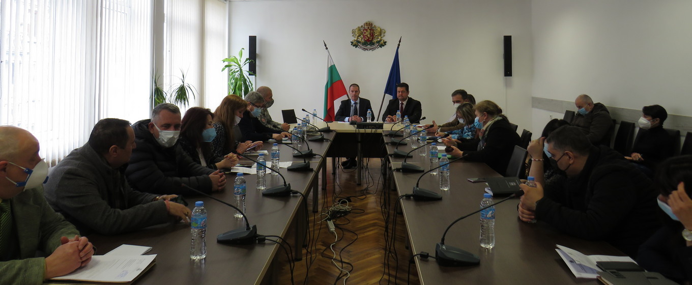 Сформираха Областен координационен щаб за бежанците