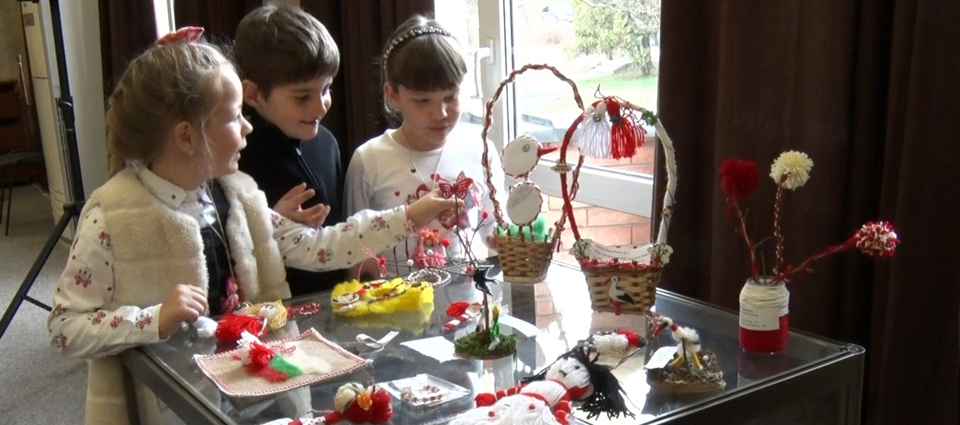 Деца и ученици отбелязаха Баба Марта