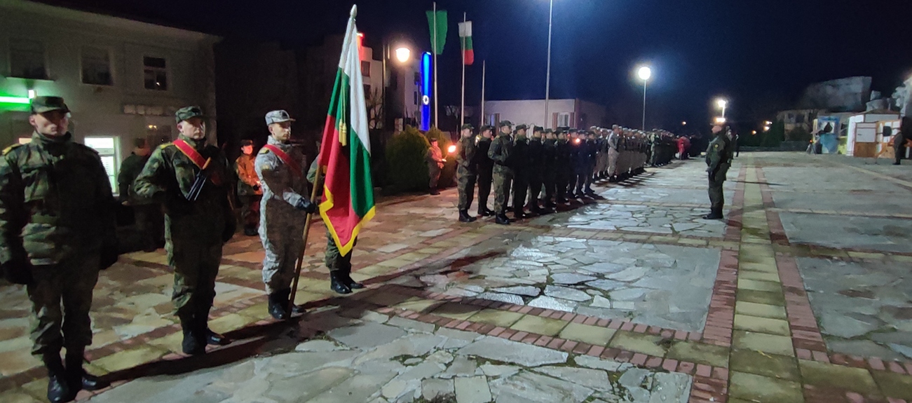 Велики Преслав отбеляза 144 години от Освобождението