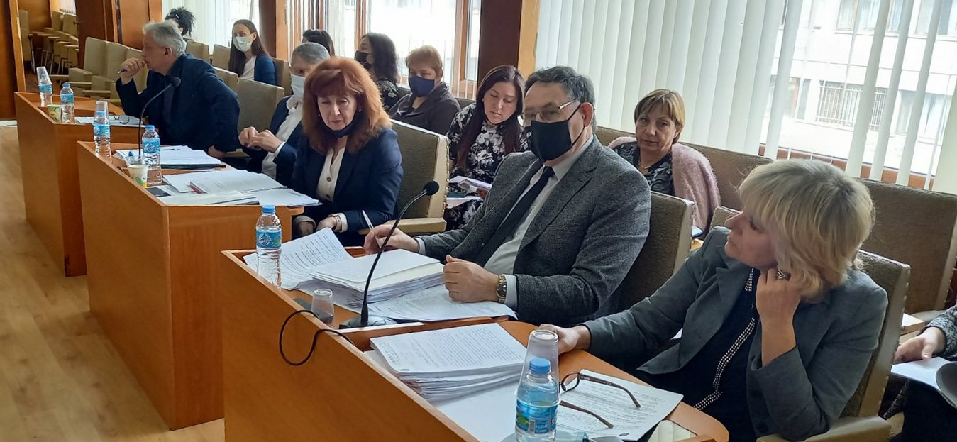 Приеха Бюджет 2022 на община Шумен