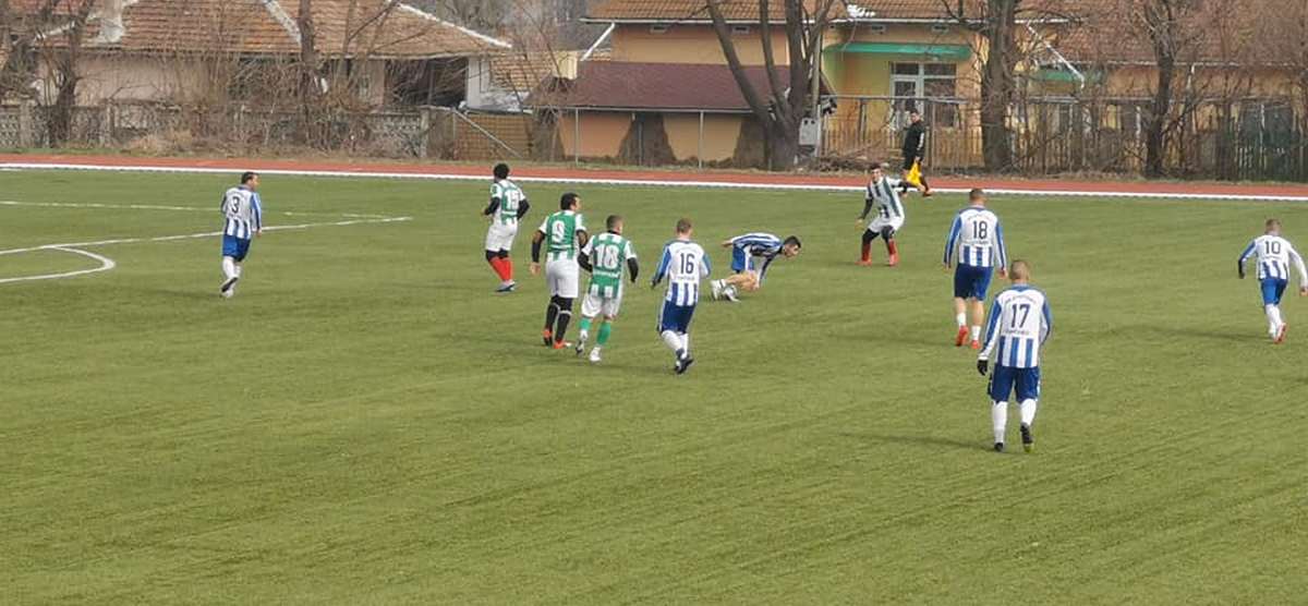 „Космос“ (Браничево) загуби у дома контролата с „Добруджа“ (Ситово)