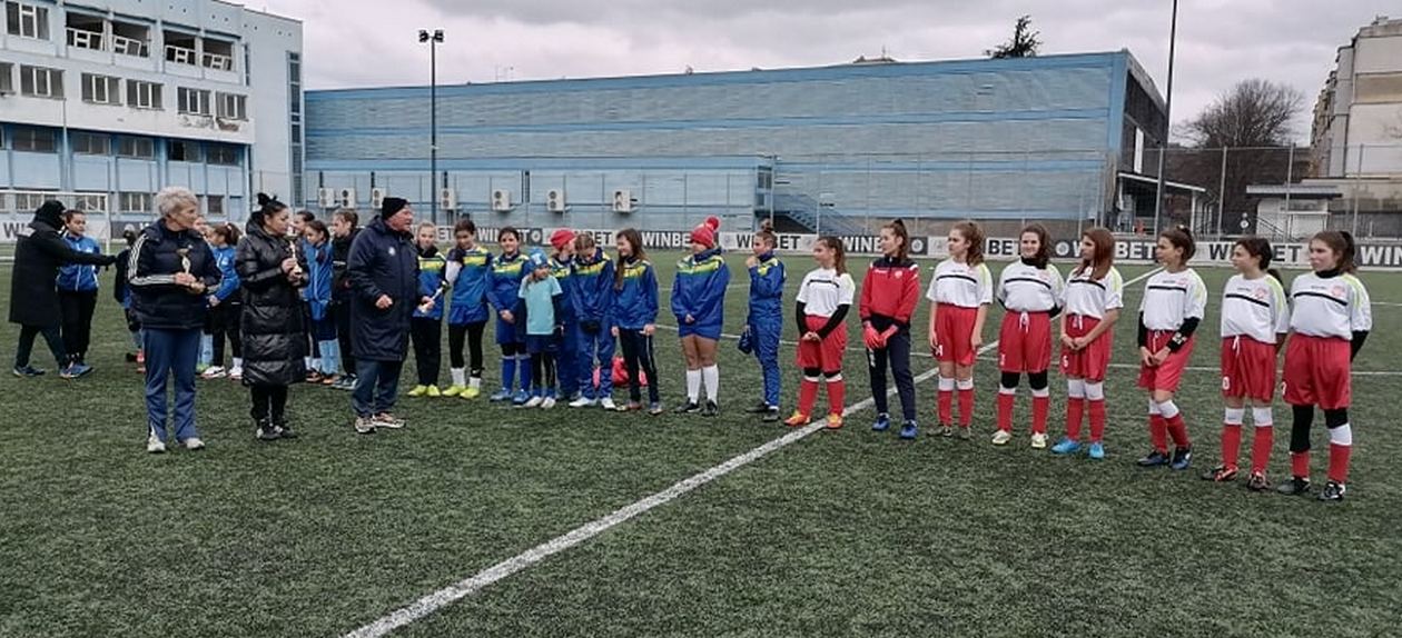 Девойките на „Олимпия“ (Шумен) се класираха на трето място на турнира в Русе