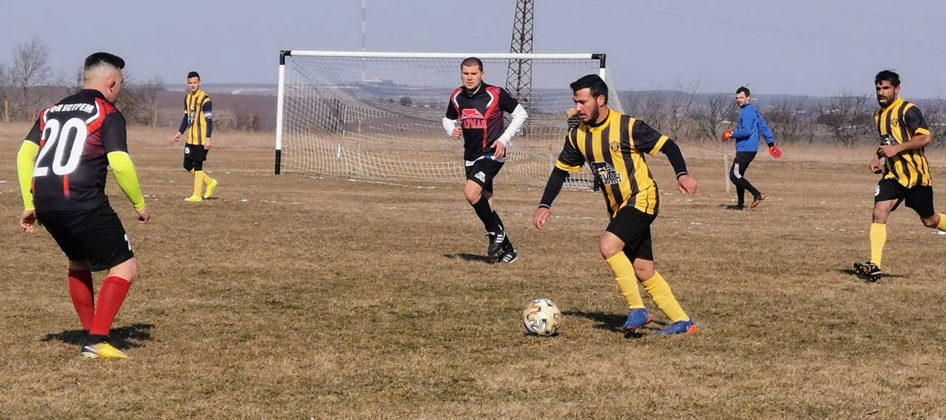 „Устрем“ (Трем) с тактична игра надигра „Ботев“ (Каменяк)