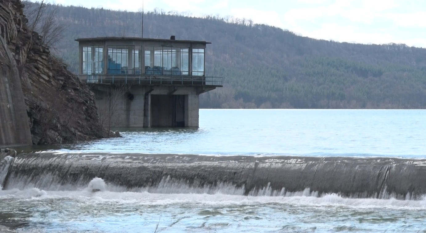 Язовир „Тича“ пълен на близо 84%