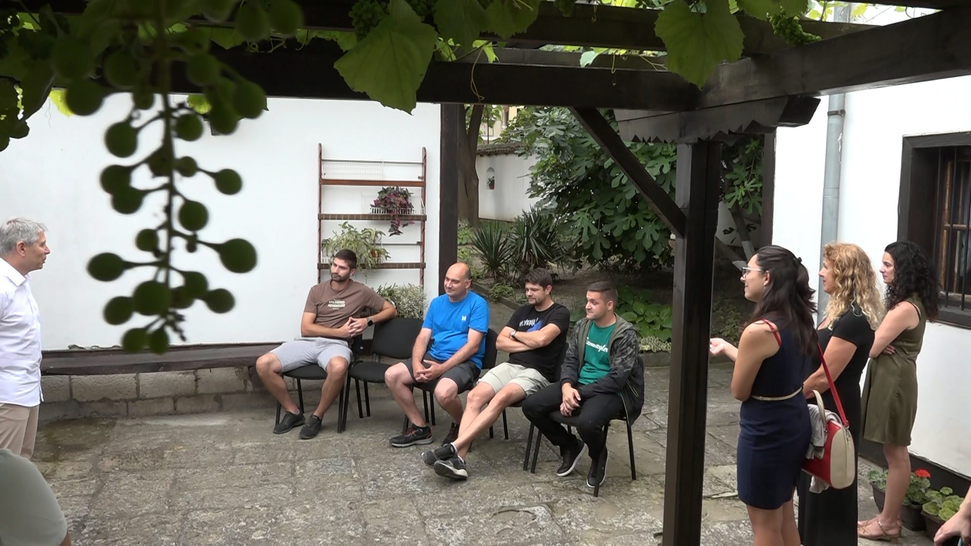 Шумен от високо