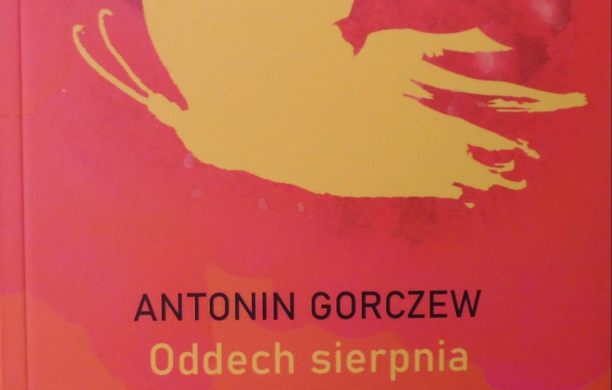 „Духът на август“ от Антонин Горчев излезе на полски език