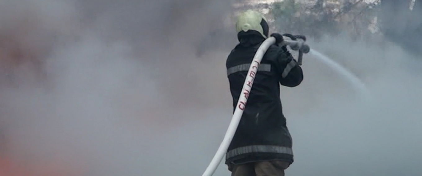 Седем екипа потушават пожари