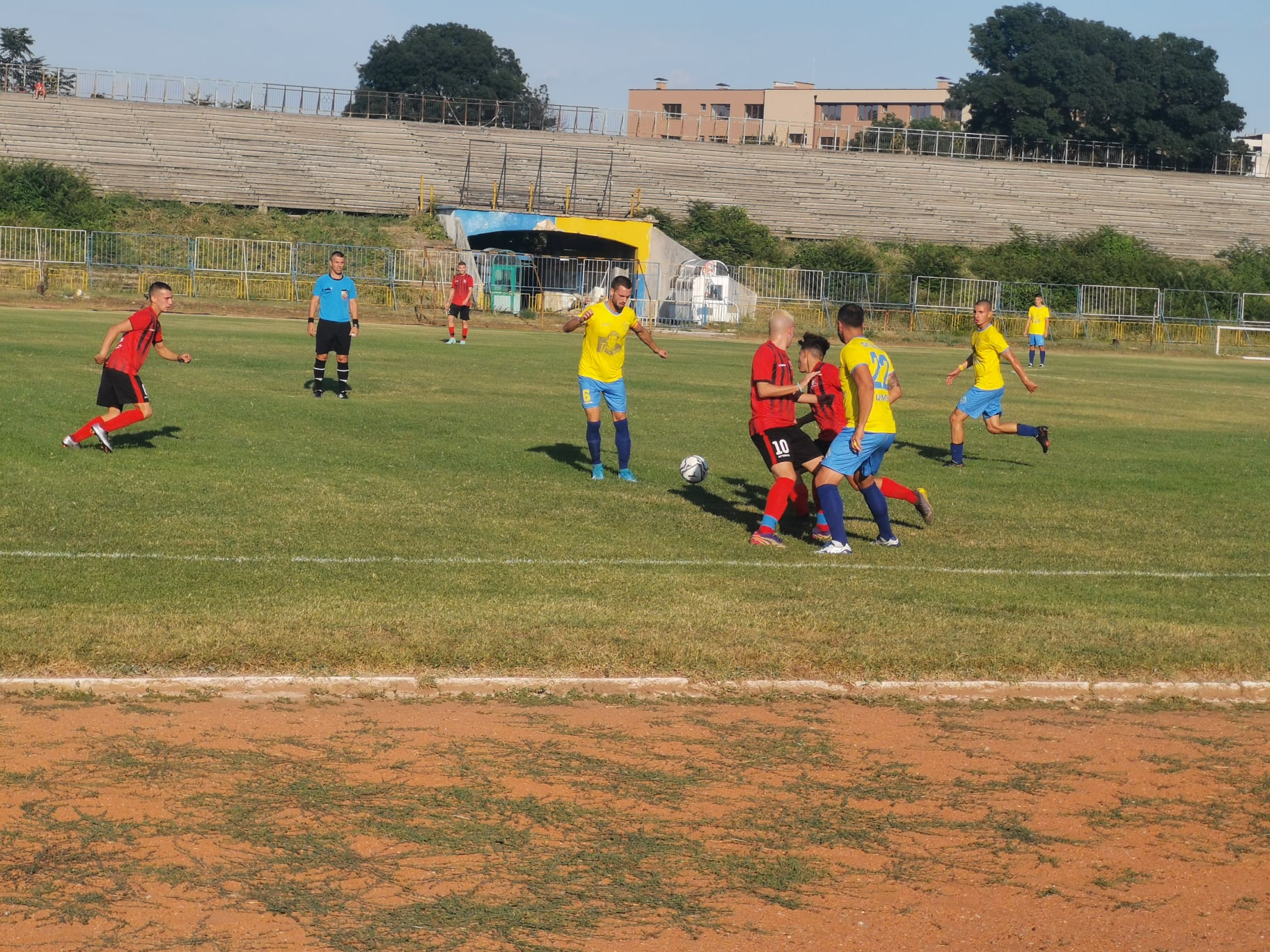 „Волов“ (Шумен) започна със загуба контролите за новото футболно първенство