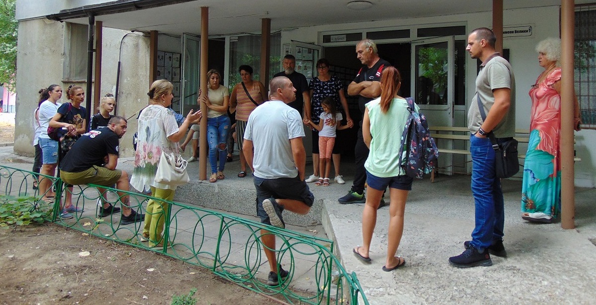 Общината осигурява жилище на пострадалото при пожара семейство