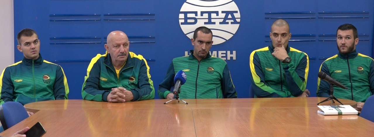 БК „Шумен“ ще гони плейофи през новия сезон