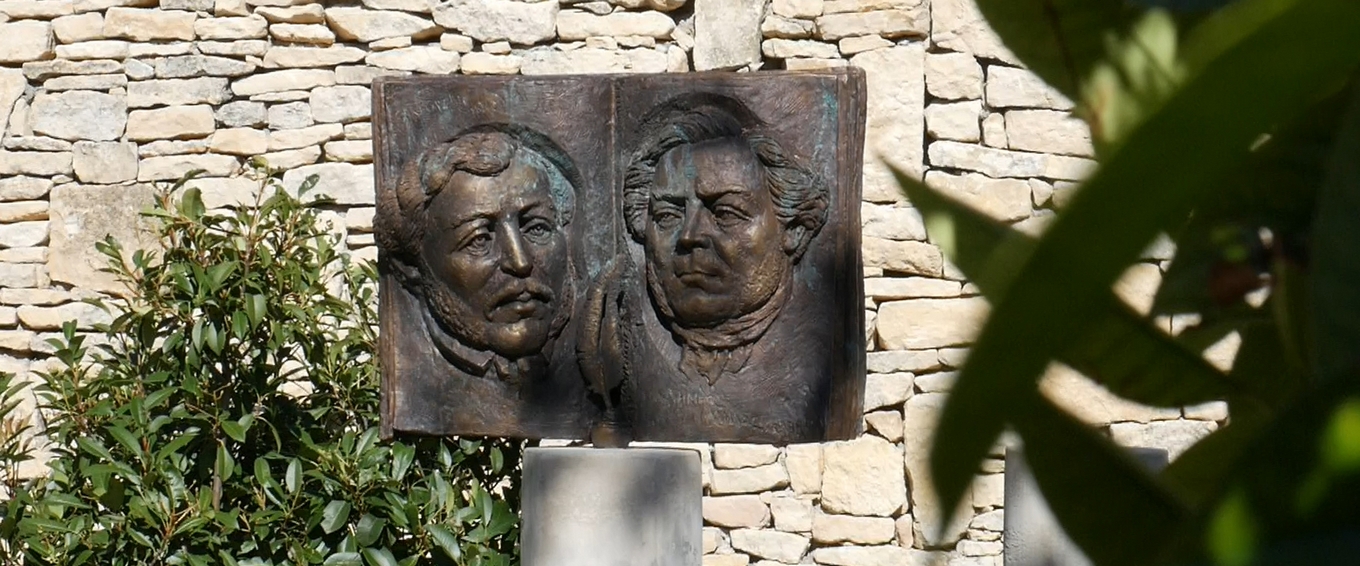 Откриха паметник на братя Миладинови