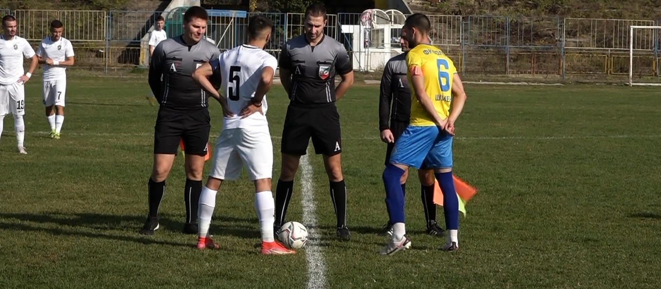 „Волов“(Шумен) загуби гостуването на „Лудогорец 1945“ III