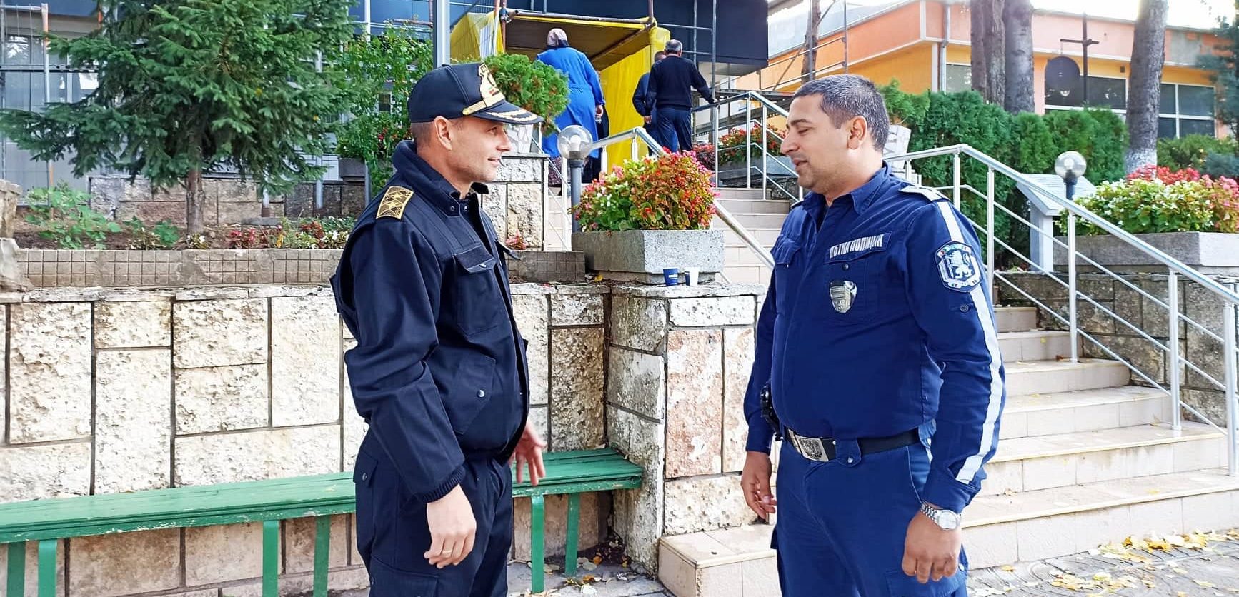 Директорът на шуменската полиция е на обход в областта