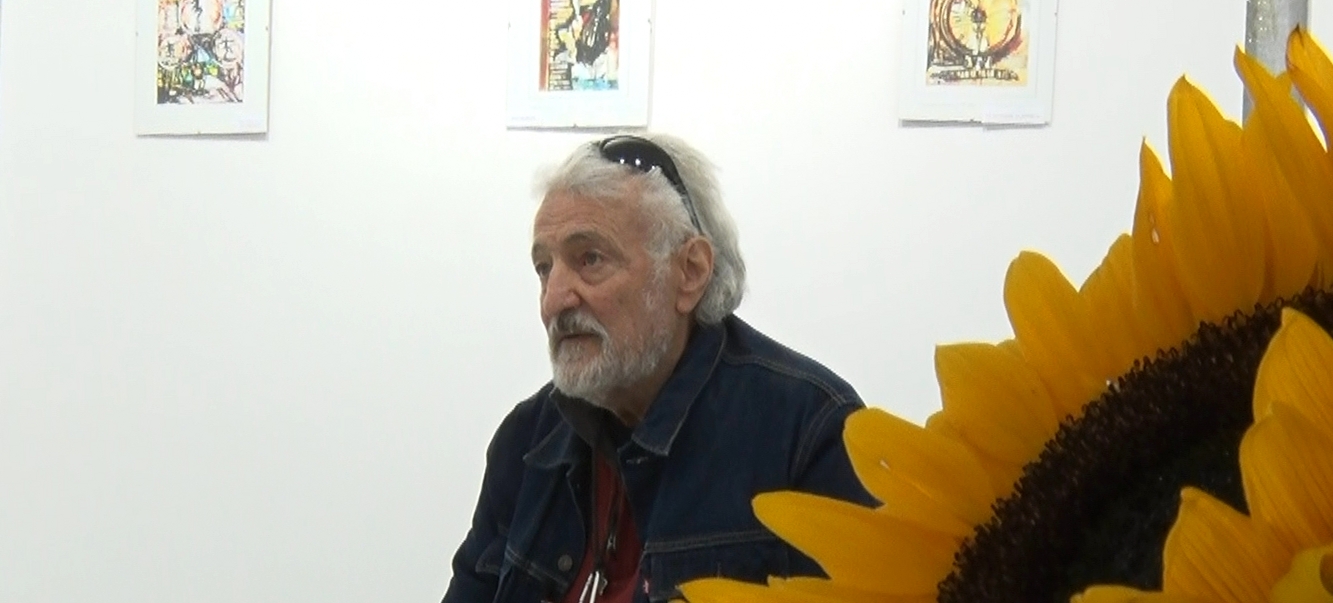 Изложба на Панайот Калудов