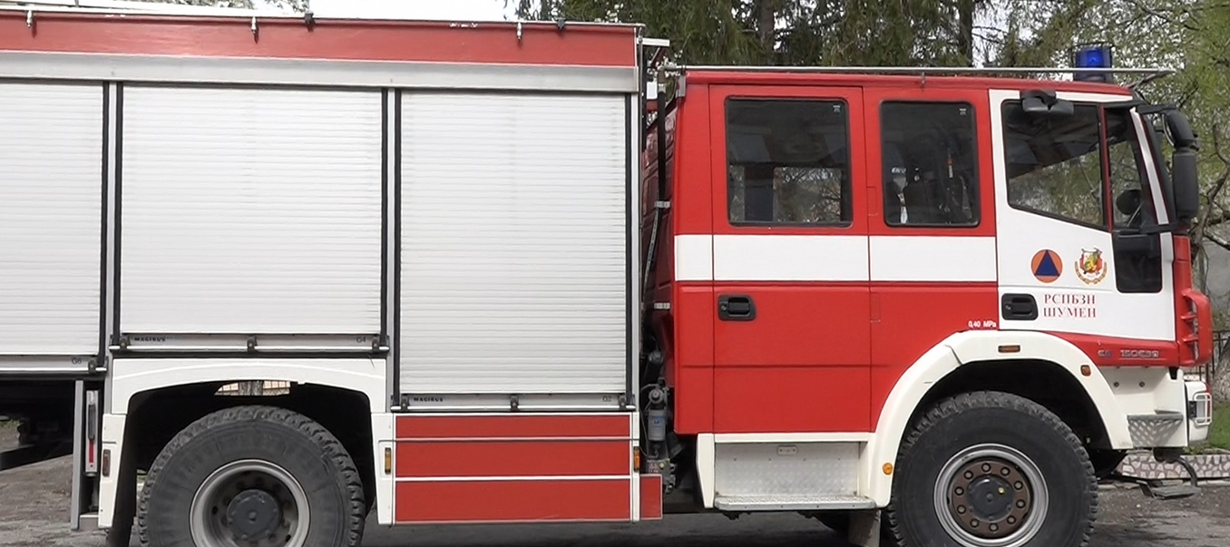 Голям пожар в село Ивански