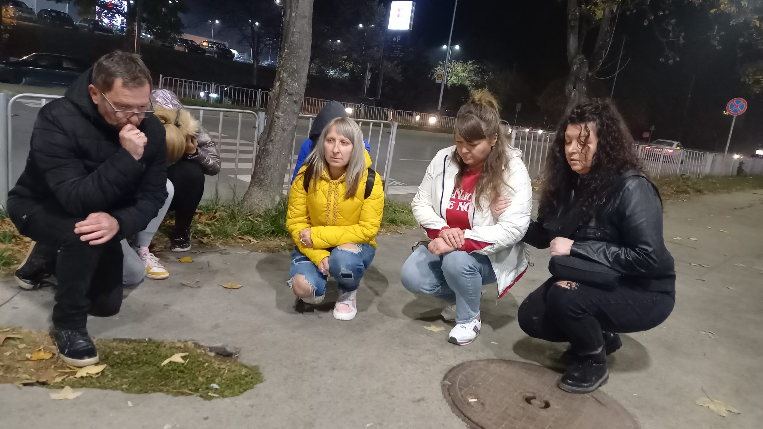 Бдение в Шумен в памет на момчето от Бузовград