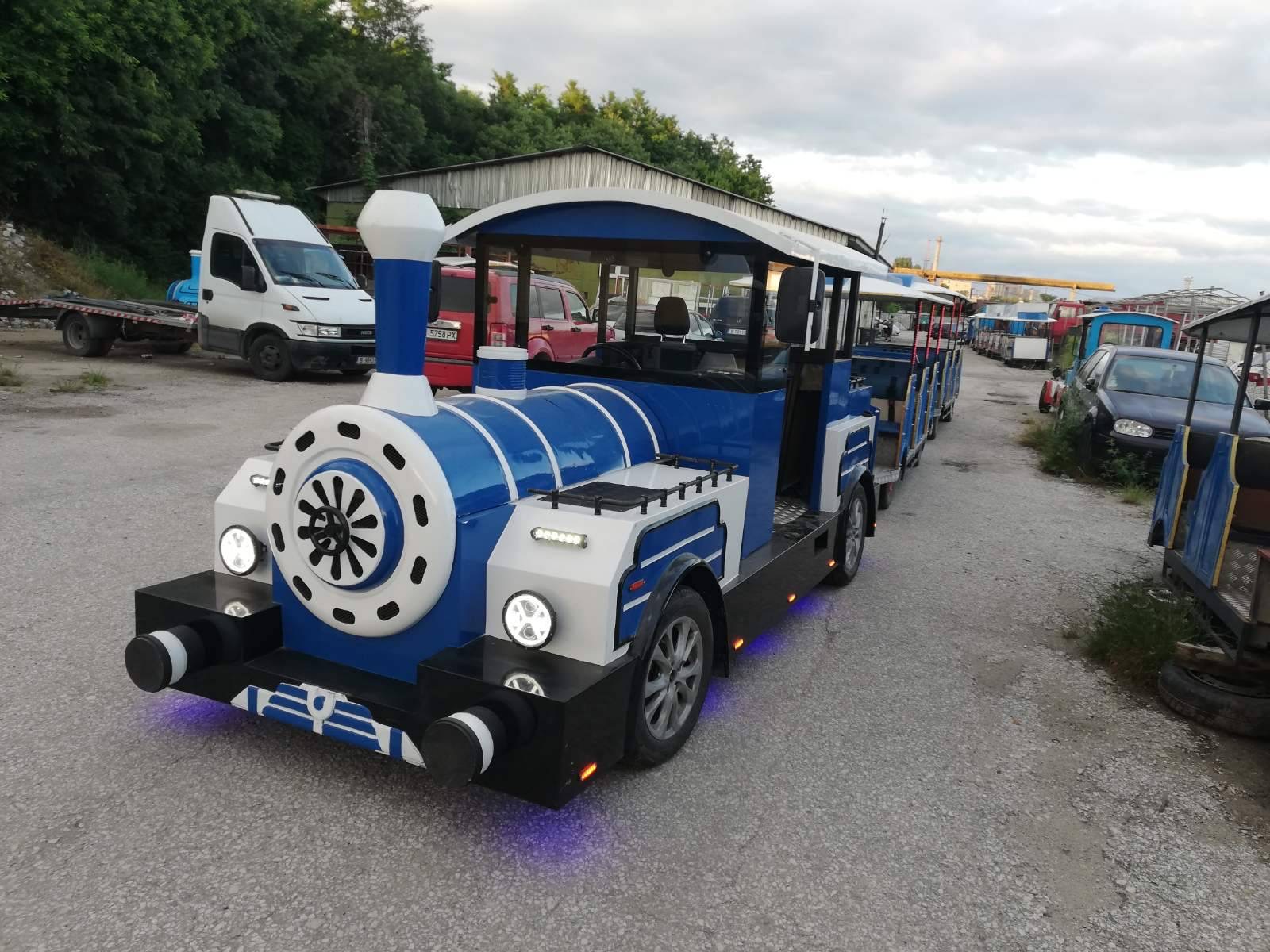 Атракционно влакче ще радва децата на Шумен