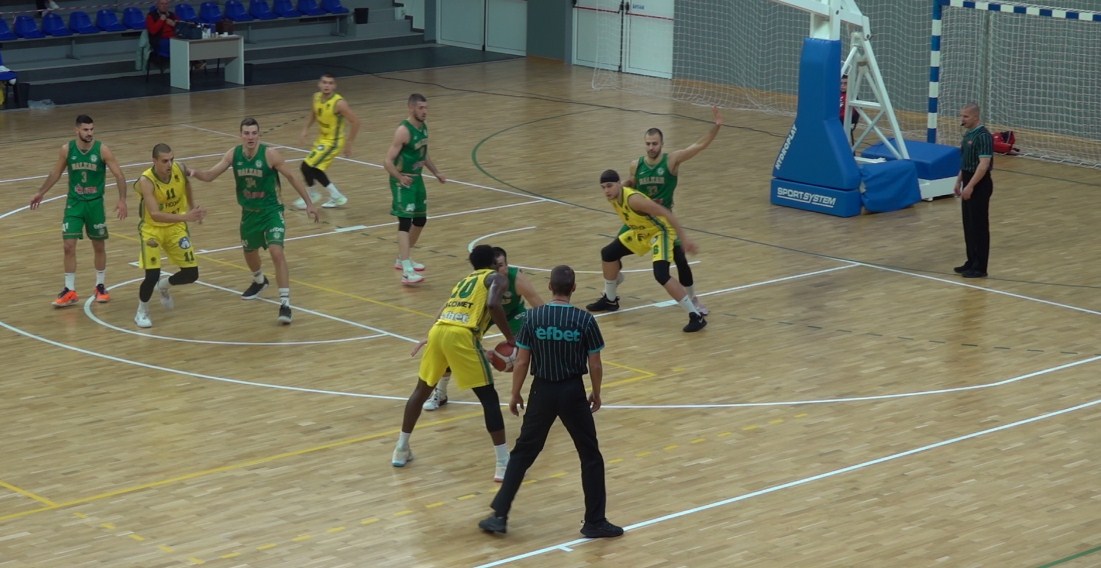 БК „Шумен“ загуби от шампиона Балкан