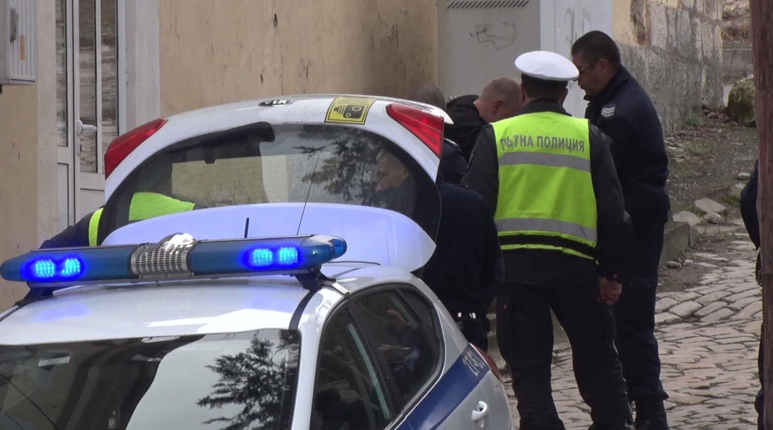 беглеца от гонката с полицията