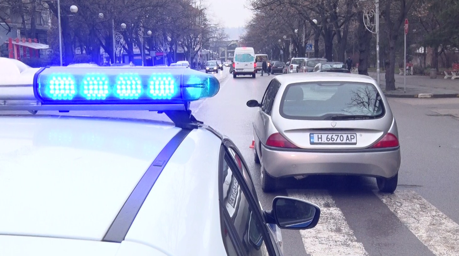 Блъснаха момче на “Зебра”