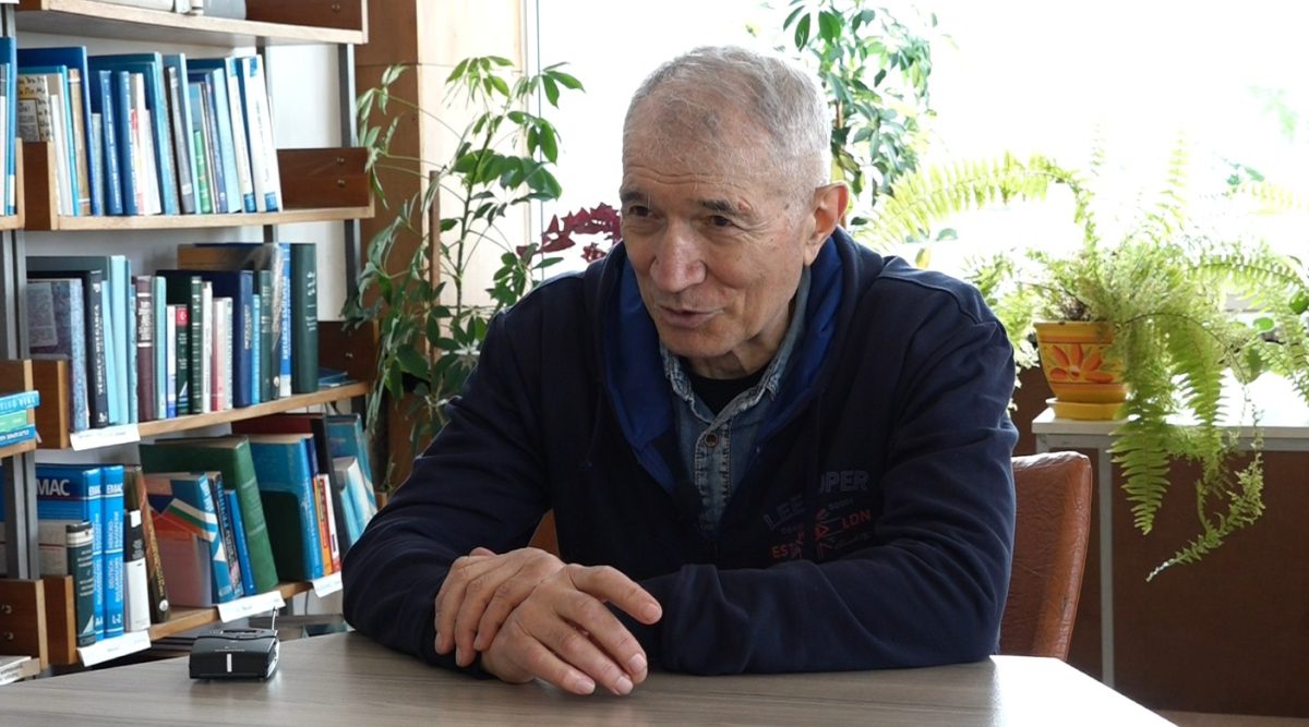 Две книги представи Палми Ранчев