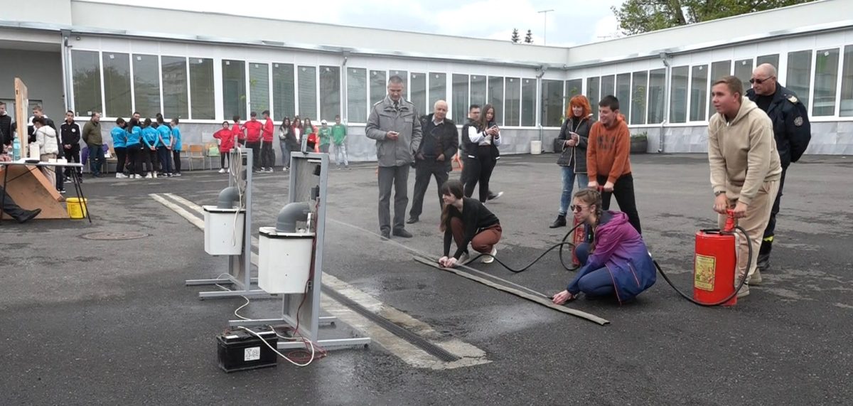 Учения за действия при бедствия и аварии