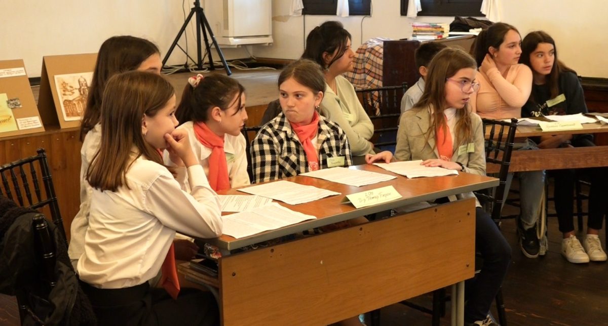 Викторина събра деца от три училища