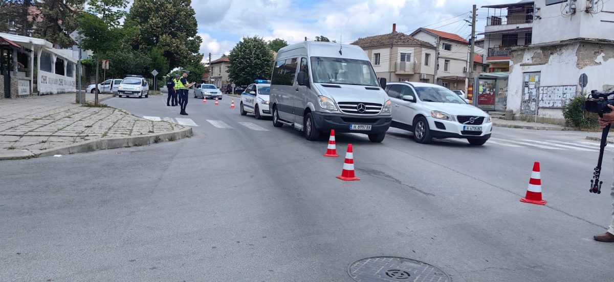 Блъснаха дете на пешеходна пътека