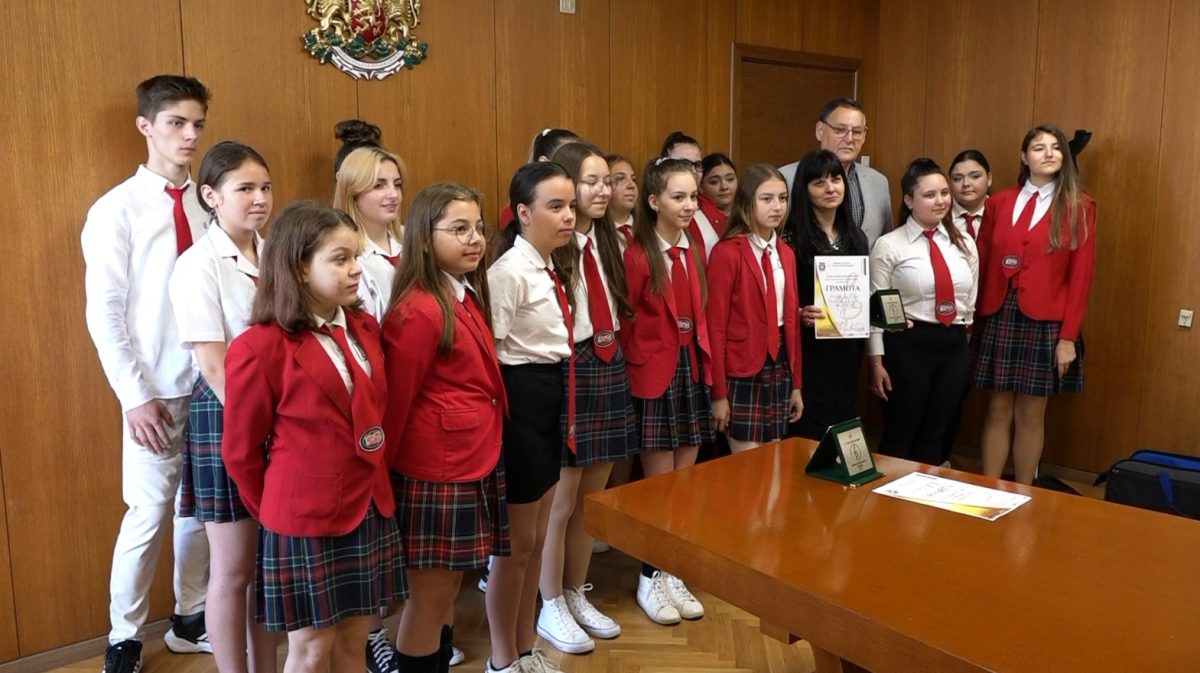 Връчиха "Награда на кмета на община Шумен"