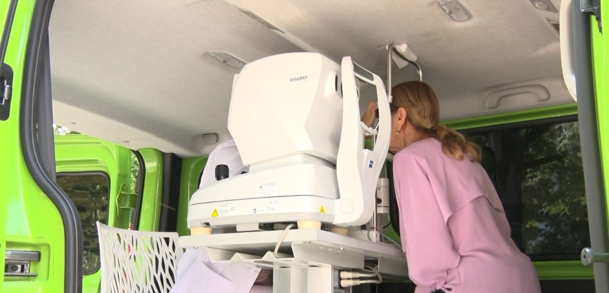 „Зрението е всичко! Прегледай се!“