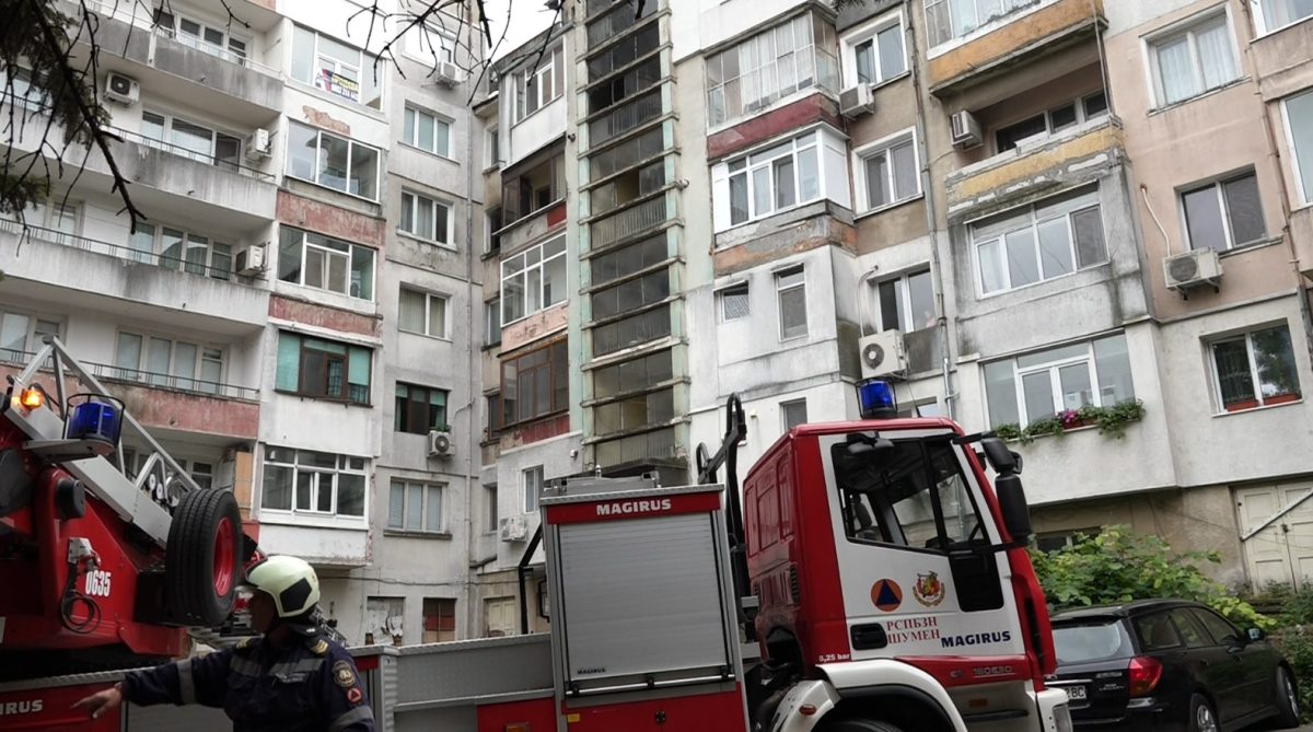 Горя апартамент в центъра на Шумен