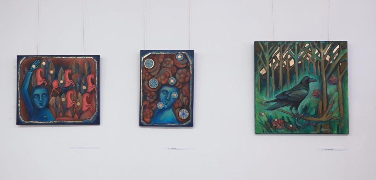 Изложба живопис на Теменуга Христова