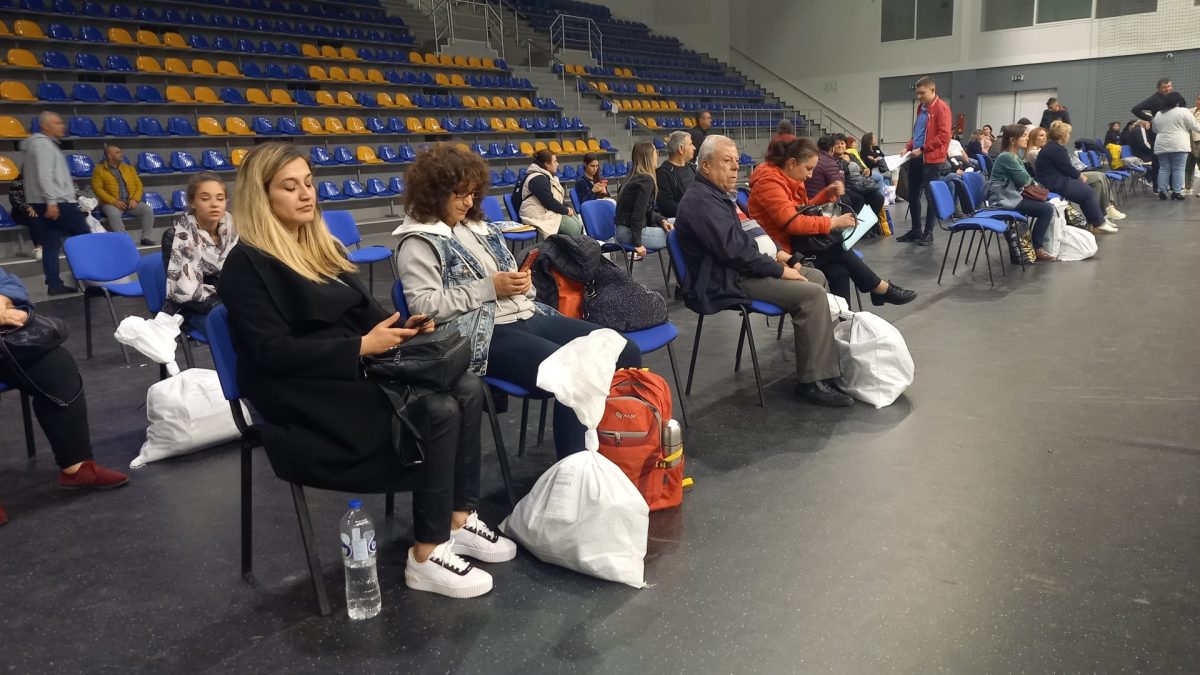 местни избори 2023 арена броене бюлетини