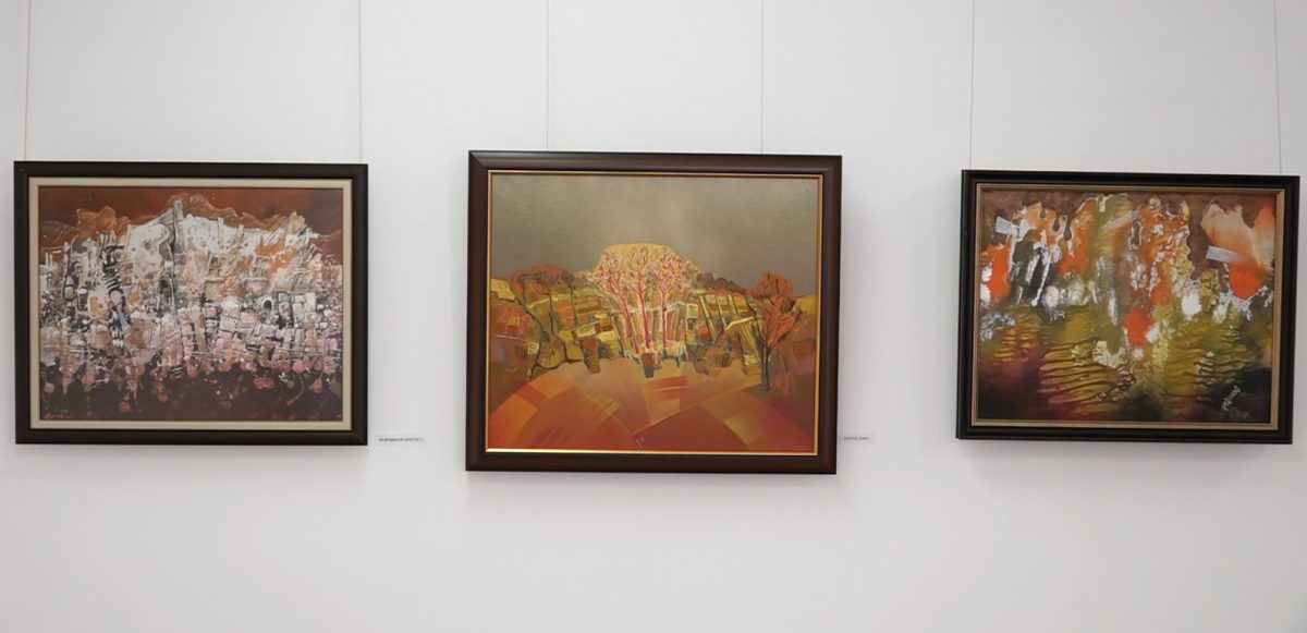 Юбилейна изложба на Радослав Ценов