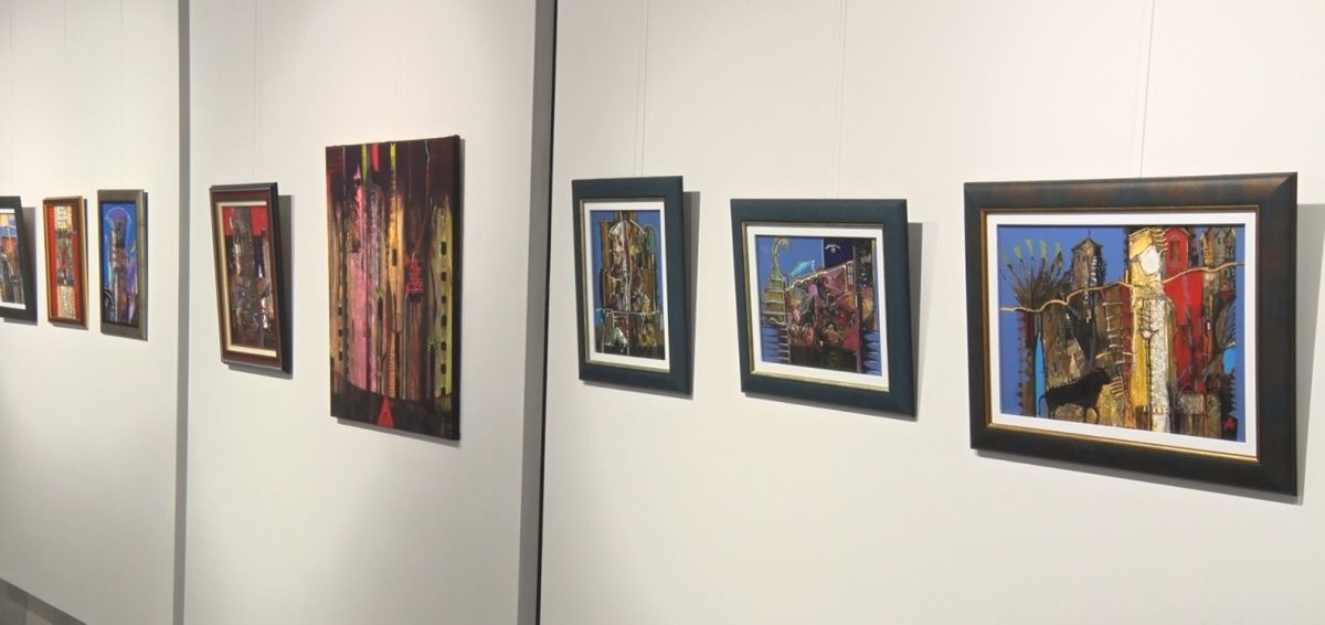 Изложба живопис на Красимир Арсов