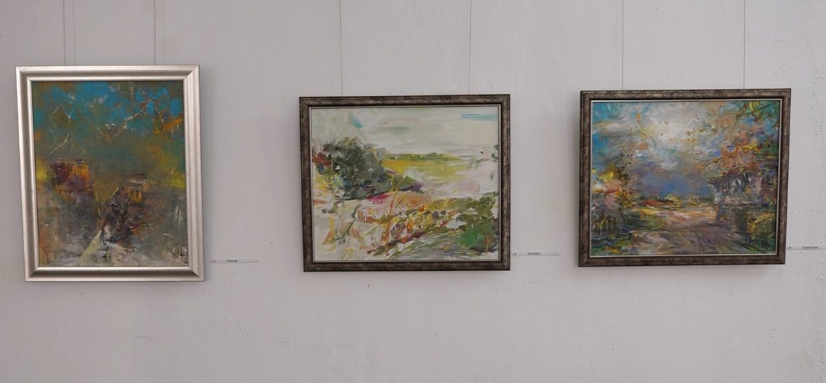 Изложба живопис на Мариана Петкова