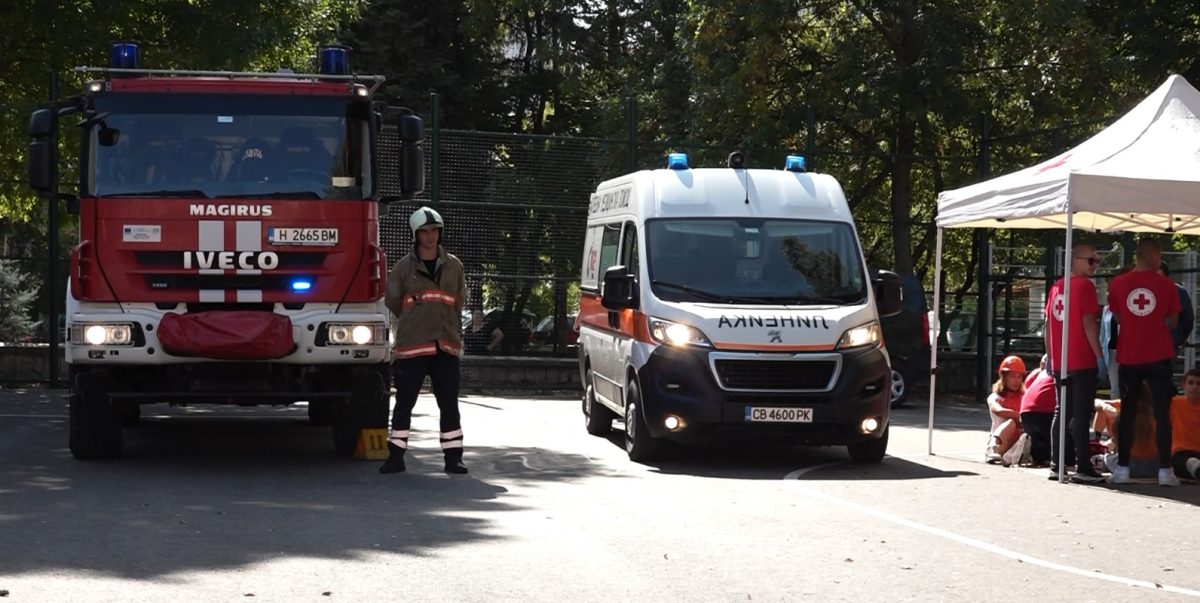 Обучение за действие при земетресение