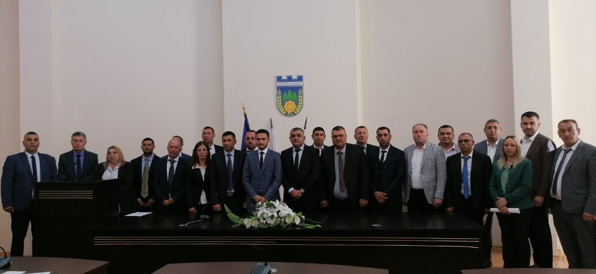 Новоизбраният кмет на Никола Козлево положи клетва