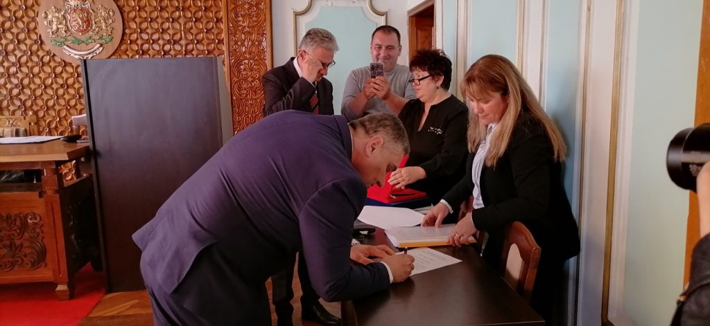 Местната власт в Каолиново встъпи в длъжност