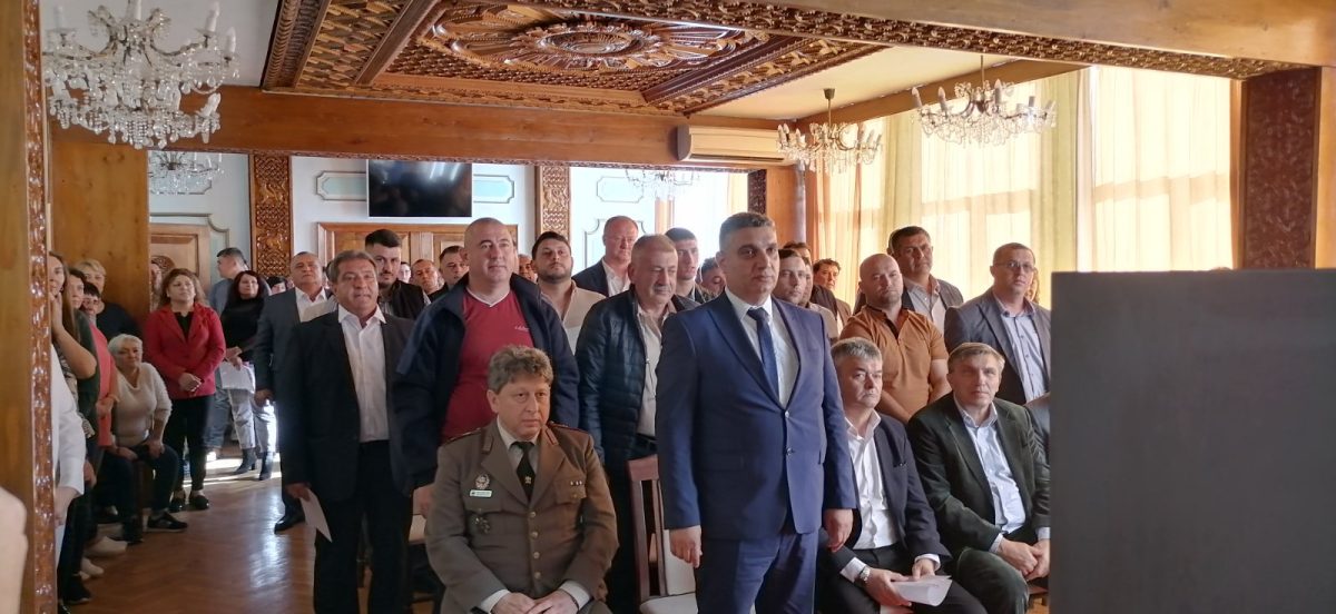 Местната власт в Каолиново встъпи в длъжност