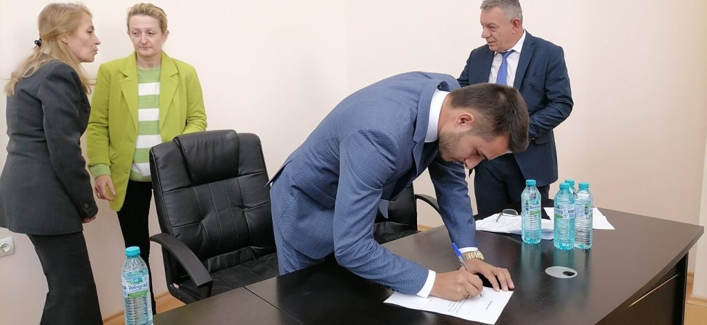 Новоизбраният кмет на Никола Козлево положи клетва