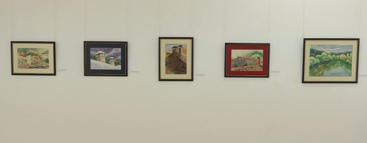 Изложба на Николай Калев