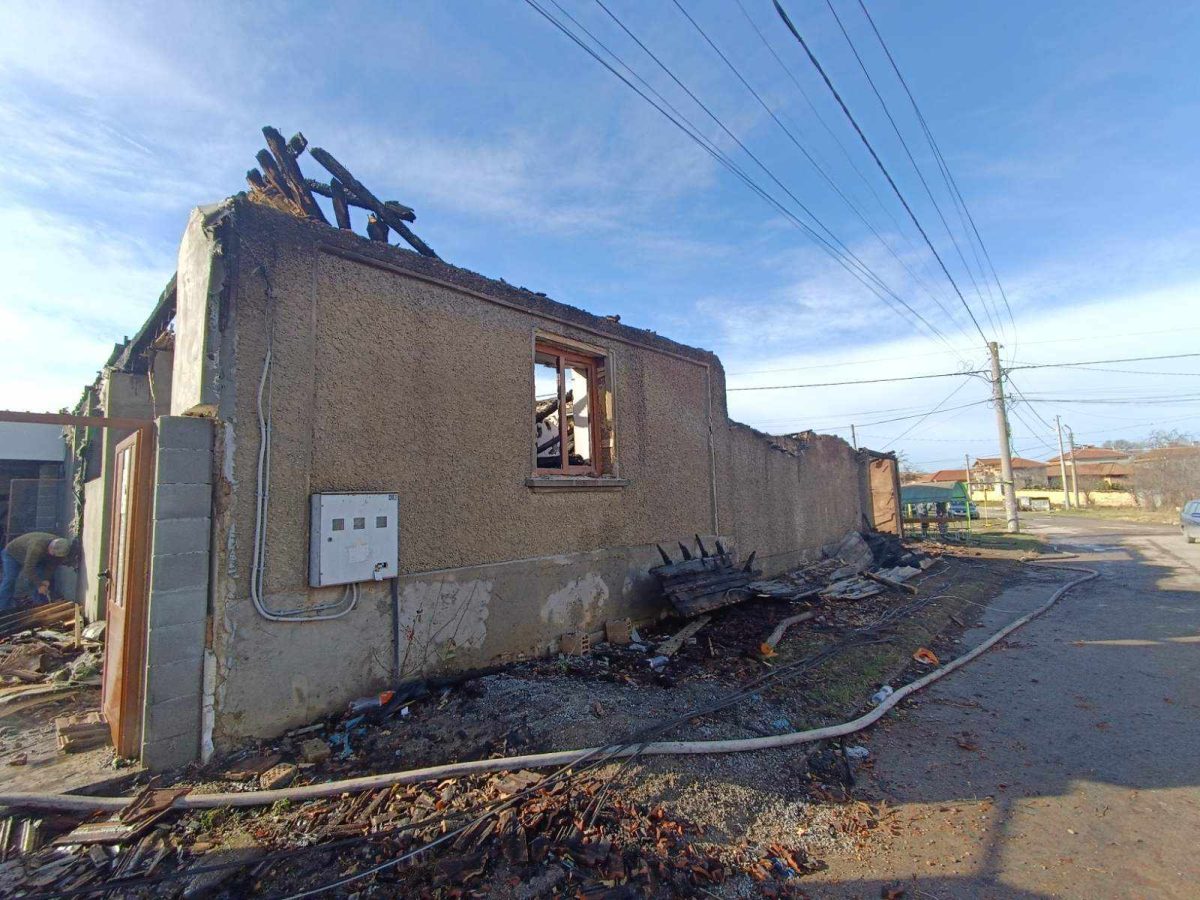 пожар смядово