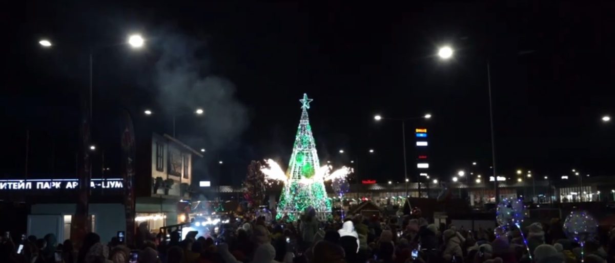 грейна коледната украса на шумен